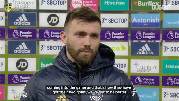 Stuart Dallas on West Ham defeat